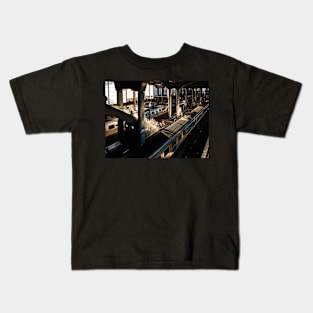 Southern Cross Station Kids T-Shirt